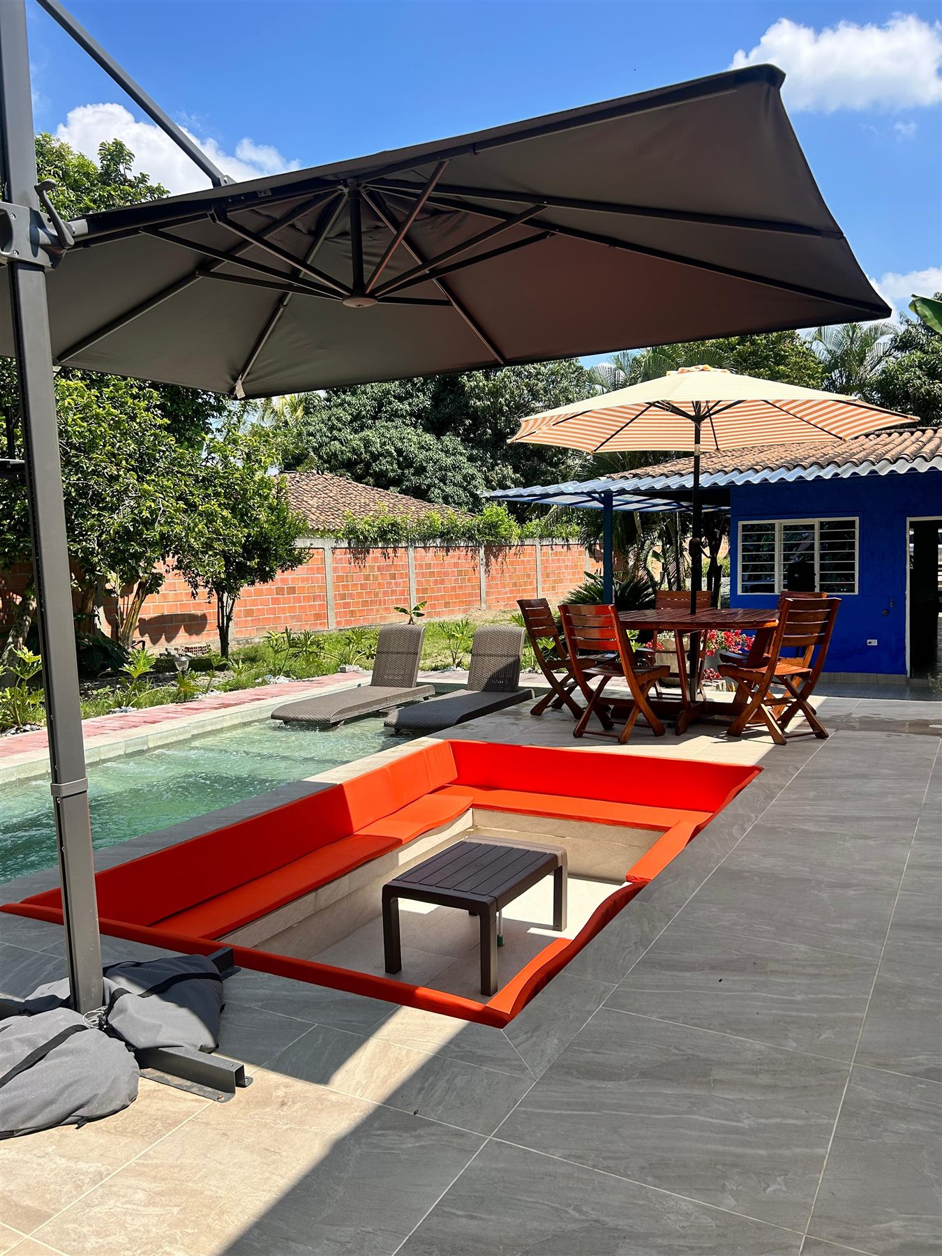 Additional lodging space for patients