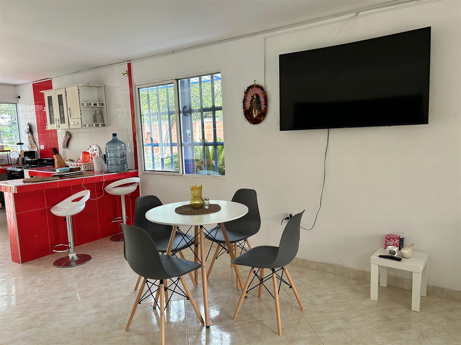 Private lodging space